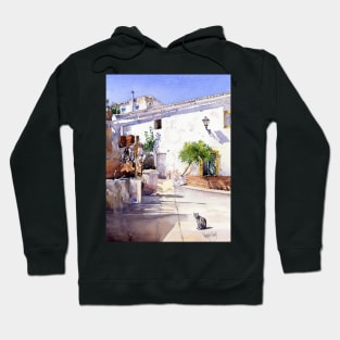 Rincon De Instinción - Corner of a village Hoodie